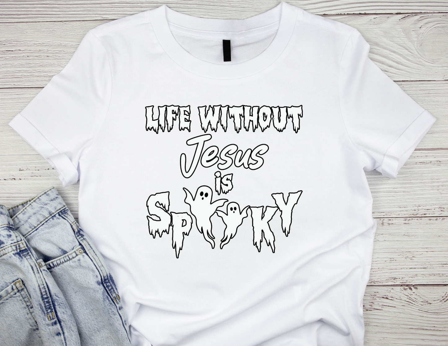 Life without Jesus is spooky