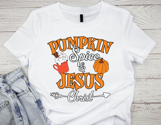 Pumpkin Spice and Jesus