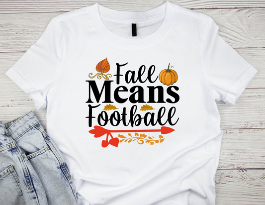 Fall means Football