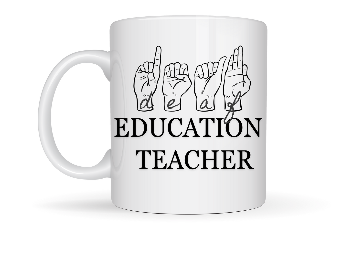 Deaf Education Mug