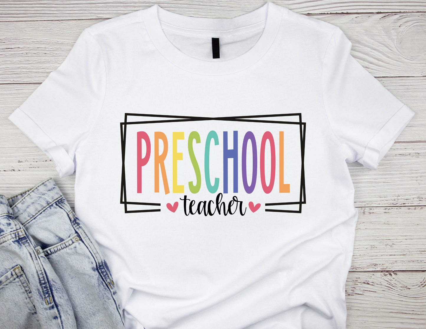 Principal, Paraprofessional and grade level t-shirts