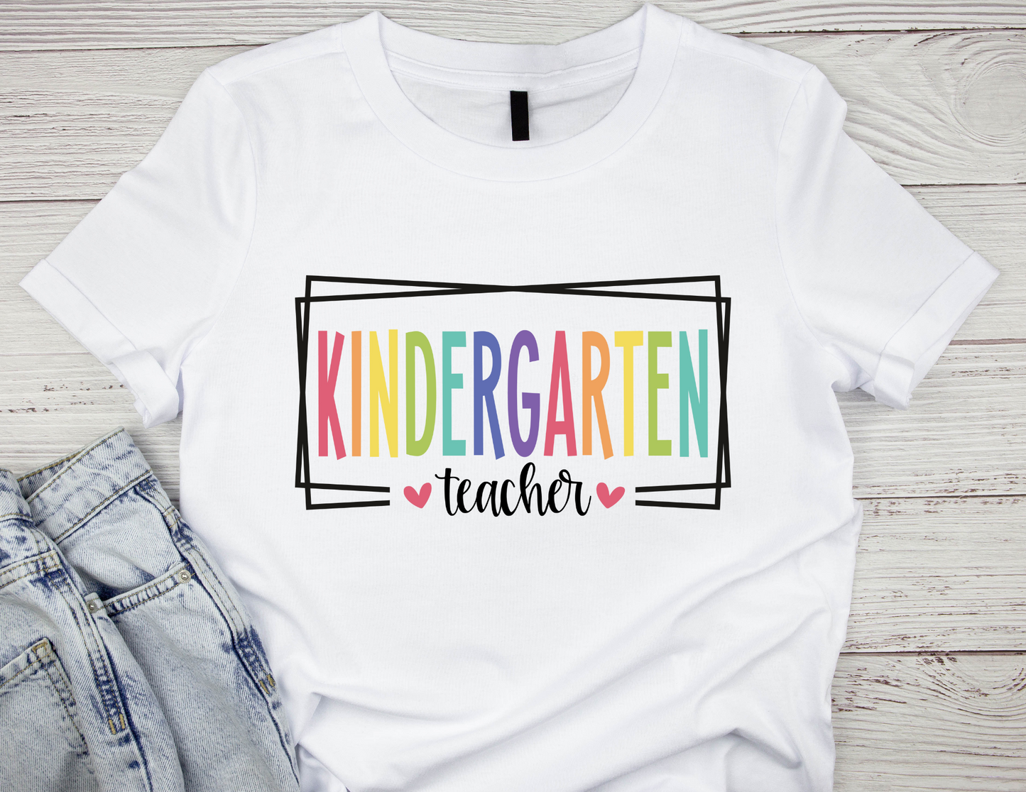 Principal, Paraprofessional and grade level t-shirts