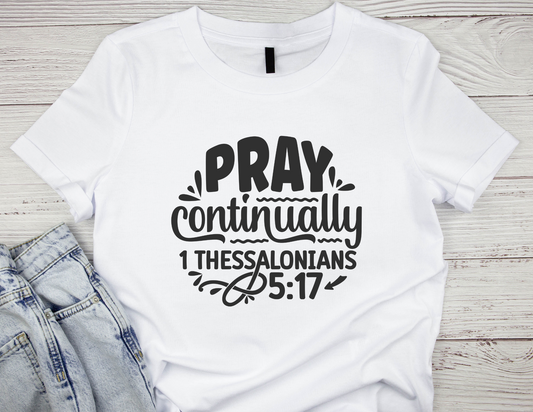 Pray Continually - T-shirt