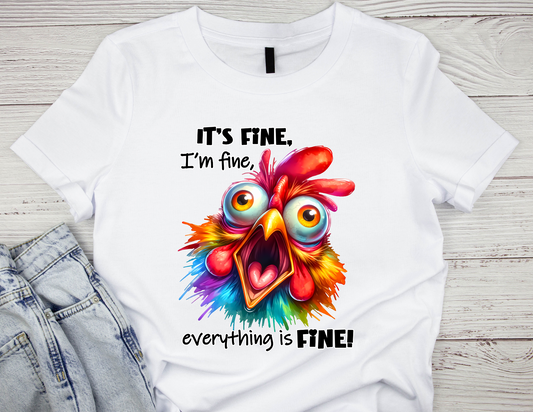 Everything is fine (chicken)