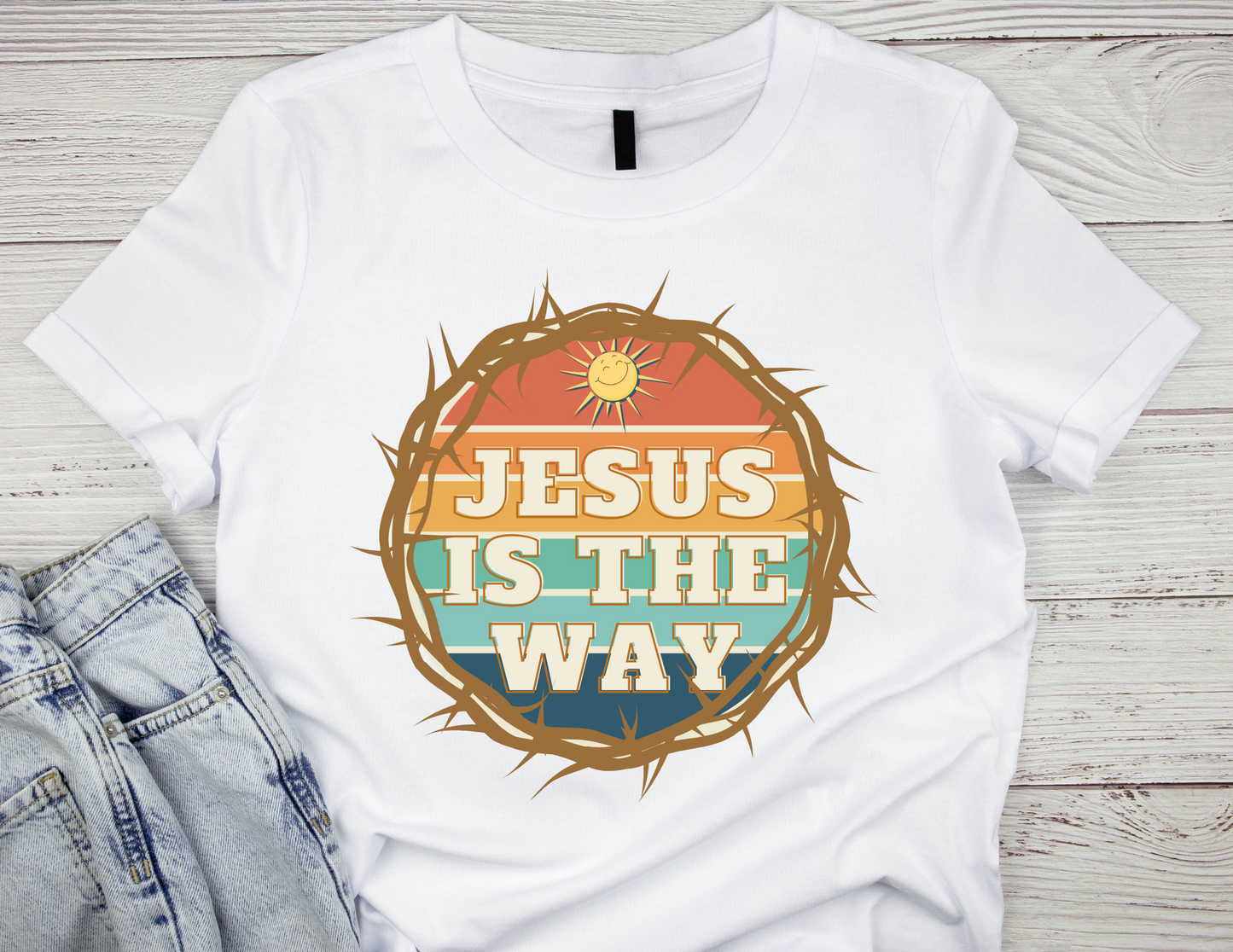 Jesus is the way - T-shirt.