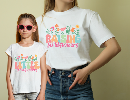 Raising Wild Flowers - Adult shirt