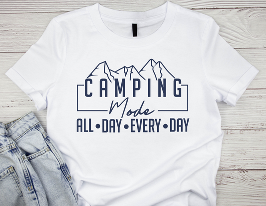 Camping Mode Tee