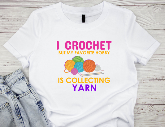 Crochet T-shirt