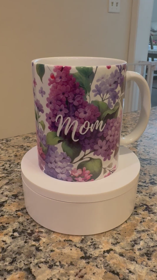 Flower Mug - Mom