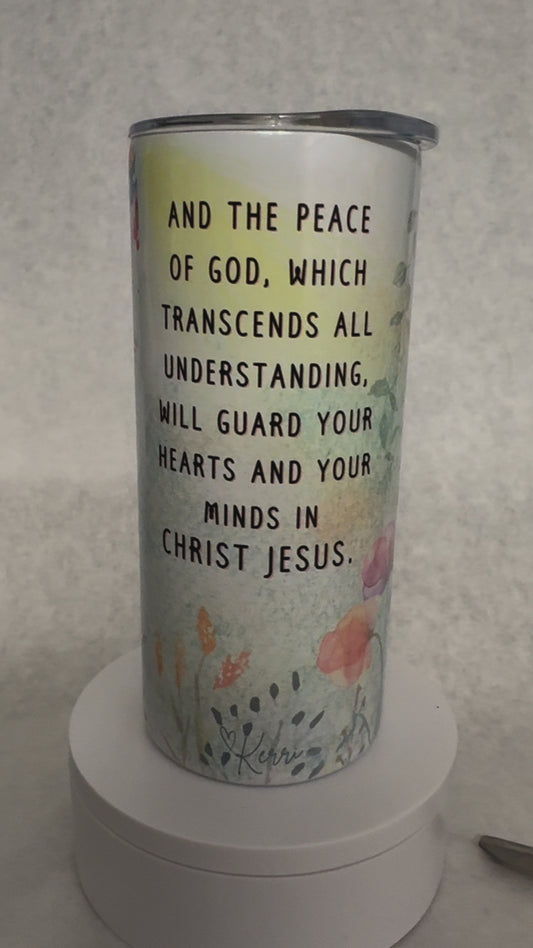 Do not worry - 12 oz tumbler