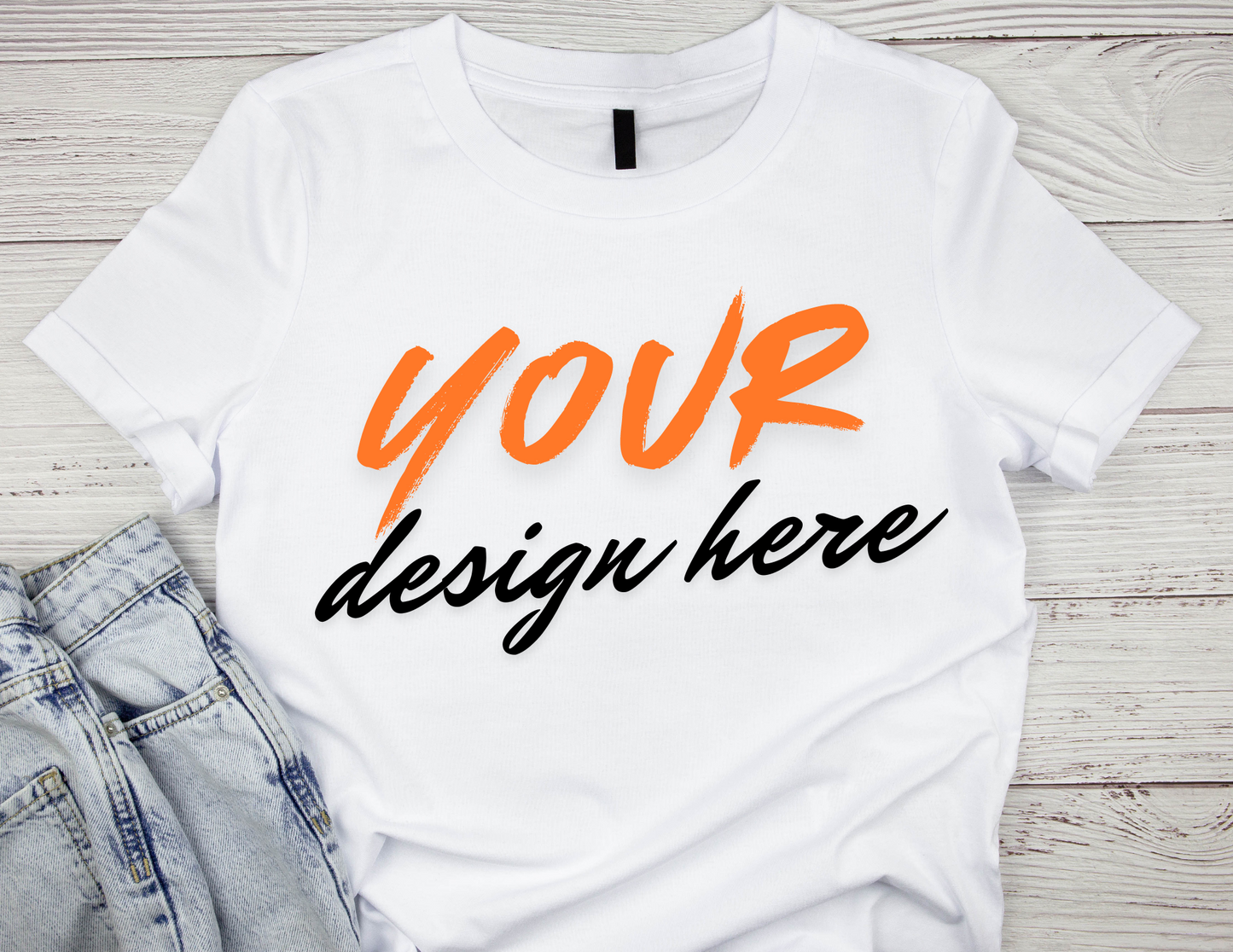 Design your own t-shirt - read description